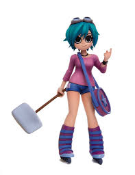 Scott Pilgrim Comic Series Ramona Flowers Figure By Mondo The Toyark News Ramona Flowers Scott Pilgrim Scott Pilgrim Comic