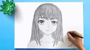 You can also access pixiv with. Anime Face Drawing Tutorial How To Draw Anime Girl Face Easy Step By Step Youtube