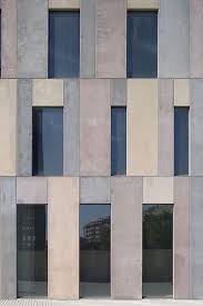 Diagonal 197 Campus Audiovisual Jaime Luaces Archinect Facade Architecture Concrete Architecture Minimalist Architecture