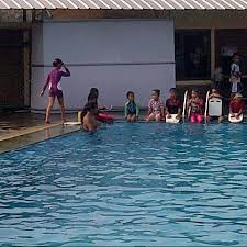 Tiket masuk menuju curug putri di kawasan tahura banten gratis, tetapi pengujung diharuskan membayar biaya parkir dan pemandu wisata. Fotos Bei Kolam Renang Tirta Budhi Bhakti Mako Brigif 15 Kujang Ii Siliwangi