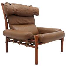 Easy Chair Model Inca By Arne Norell 1960s For Sale Easy Chair Chair Hammock Chair