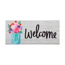 You can choose to use a base to stick. Evergreen Enterprises Mason Jar Bouquet Sassafras Switch Mat 431460 Blain S Farm Fleet