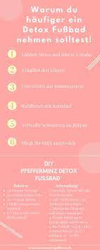Mit Diesem Detox Fussbad Entgiftest Du Deinen Korper Effektiv