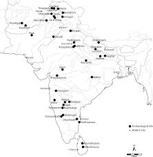 This blank map of india can be used for a variety of geography activities. The Early Historic Tradition C 1900 200 Bce Part Three The Archaeology Of South Asia