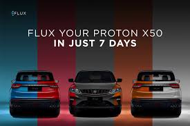 Subscribe for price drop alerts. Proton X50 Subscription Now Available From Rm1 858 Per Month Receive The Car Within 7 Days