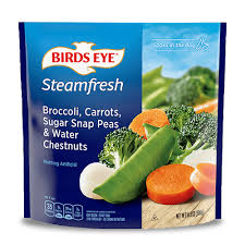 Birds Eye Cauliflower Fries Nutrition Facts Steamfresh Frozen Mixed Vegetables Birds Eye