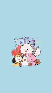 Panzer Pfadfinder Bts Zeichen Tapete Lock Screen Bar Naver Blog Bts Wallpaper Cute Cartoon Wallpapers Kawaii Wallpaper