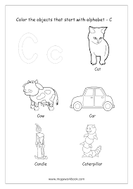 Enjoyable free printable animals homeworks for the bear: Alphabet Picture Coloring Pages Things That Start With Each Alphabet Free Printable Kindergarten Worksheets Megaworkbook