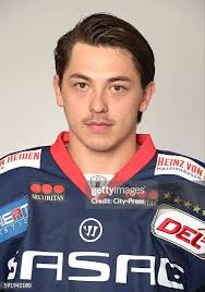 Vincent Hessler of the Eisbaeren Berlin during the portrait shot on...  Nachrichtenfoto