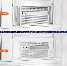 Check spelling or type a new query. Buy Breeze Stop Surround Insulation Panels White For Window Ac Unit Indoor Air Conditioner Cover For Winter And Summer Online In Turkey B08qdl1xtc