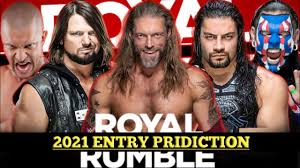 Breaking news:as announced on #wwebackstage, the #1 entrant in the 2021 men's #royalrumble will be @randyorton and the #2 entrant will be @wwe hall of famer @edgeratedr! Wwe Royal Rumble 2021 Men S Entry Pridictions Royal Rumble 2021 Entry Pridiction Royalrumble2021 Youtube