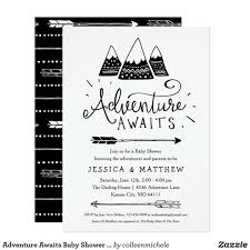 Choose a theme for your baby shower. Modern Gender Neutral Simple Boy Printable Mountain Adventure Thank You Card Grey Blue Begins Baby Shower Note Card Paper Party Supplies Stationery