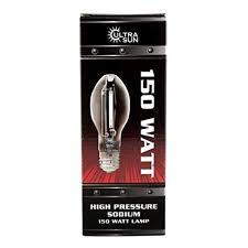 The high intensity bulb delivers an amazing 16,000 lumens and provides the output and ideal color spectrum required for successful indoor gardening. Ultra Sun 901523 150w Hps High Pressure Sodium Lamp Natural Buy Online In Bahamas At Bahamas Desertcart Com Productid 17891954