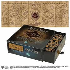 Harry Potter Marauders Map Puzzle 1000 Pieces Noble Collection Official Harry Potter Puzzle Harry Potter Marauders Map Noble Collection Harry Potter