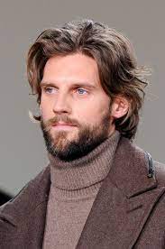 Michael Kors At New York Fashion Week Fall 2014 Long Hair Styles Men Mens Hairstyles Haircut For Men