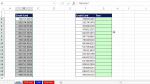 Excel Magic Trick 1258 Add Spaces Between Digits Custom Number Format Text Function Youtube