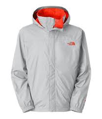 Black And White North Face Jacket Mens The North Face Men S Jackets Vests Rainwear Men S Resolve Jacket White And Orange North Face Resolve Jacket North Face Jacket Mens Hooded Jacket Men