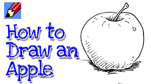 How To Draw Easy Apple Page 1 Line 17qq Com How to draw an apple with color step by step 🍎🍎 apple drawing easy. how to draw easy apple page 1 line