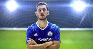 Eden hazard poster wall decals pop art gifts portrait framed paintings canvas prints soccer football chelsea. Chelsea Winger Eden Hazard Featured In Full Blues Kit As Ea Sports Reveal Fifa 17 Release Date Mirror Online