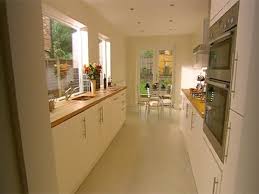 Long Kitchen Design