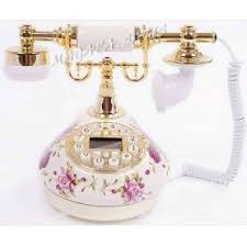 Antika Gorunumlu Porselen Telefon Dijital Sokk Gittigidiyor Da 199346736 Telefonlar Antika Antik Sanat