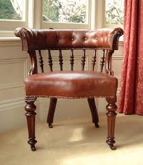 Victorian Tub Library Chair Vintage Office Chair Chair Furniture