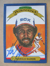 Baseball Sports Trading Card Singles Harold Baines for sale