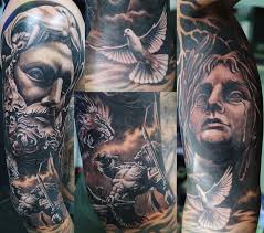 3X Lab tattoo tattoos by Agris .