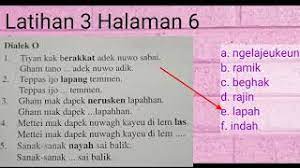 We did not find results for: Bahasa Lampung Kelas 6 Materi Padan Kata Youtube