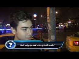 makyaj yapmak gunah midir makyaj