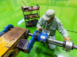 現地出張工事】持ち出しが困難な製品に対しての、通り穴修理・再生について