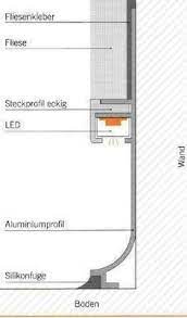 sockelprofil schnitt einbau architecture details skirting boards interior lighting