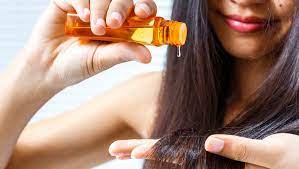 It's very helpful year round. Nourish Your Hair To The Roots With This Hot Oil Treatment At Home