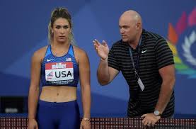 Tokyo — valarie allman used to tour the country as a dancer. Dyestat Com News Valarie Allman Named Volunteer Assistant Coach At Texas