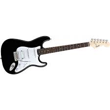 I give it a 4.5 out of 5 stars (in the budget guitar department). Fender Squier Bullet Strat With Tremolo Hss Black Stratocaster Guitars