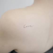 Tiny Micro Tattoos You Can Get Inked In 1 Minute Shoulder Tattoo Words Cute Small Tattoos Small Tattoos