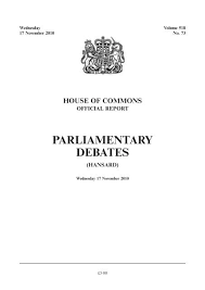 Works for all blackberry 10 devices: Official Report United Kingdom Parliament