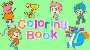 This is the way to relax, unwind, and let your creativity flow. Nick Jr Coloring Book Pt 2 Bubble Guppies Team Umizoomi Dora Peppa Pig Youtube