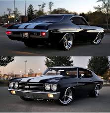 Awesome Love The Stripes Chevy Muscle Cars Classic Cars Muscle Classic Cars