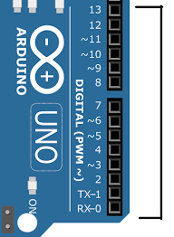 This can be quite useful to control some actuators that require a fine voltage tuning, and are not only switched on or off. Arduino Uno Pinout Pin Diagram Specifications And Features In Detail