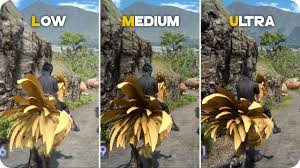 Pc Graphics Comparison Final Fantasy Xv Benchmark Low Vs Ultra Settings Youtube I have a one s … connected to a sony bravia 65″ 4k tv. pc graphics comparison final fantasy xv benchmark low vs ultra settings