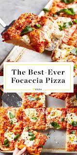 The Best Pizza Is Focaccia Pizza Especially In 2020 Recipe In 2021 Focaccia Pizza Good Pizza Focaccia