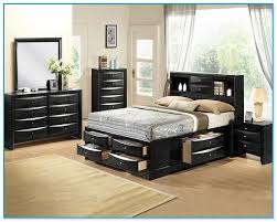 Black suite stainless steel hardware bolden bedroom set american. American Freight Bedroom Set