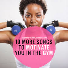 10 More Songs To Get You Motivated In The Gym Natural Hair Styles Dry Natural Hair Natural Hair Spray