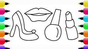 How To Draw Girl Shoes Coloring Page For Kids Baby Coloring Books Coloring Pages Coloring Pages For Kids Coloring Books