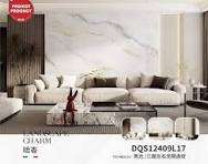 Luxury Retro Minimalist Style White Sintered Stone Background Dining Table