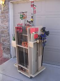 If you've got a similar assortment of these clamps, the rack shown here should suffice. Bar Clamp Rolling Rack By Jerryvr Lumberjocks Com Woodworking Community