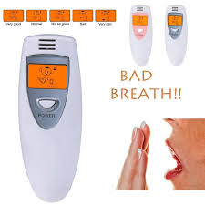 Pocket Bad Breath Tester Odor Detector Health Care Gadgets Breathalyzer  Analyzer Breathe Smell Checker Grey : Amazon.co.uk: Health & Personal Care