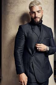 Maluma performs hawái | 2020 mtv vmas. Suit Worn By Maluma As Seen In A Photoshoot Spotern