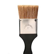 The wooster shortcut brush has a full sized head with a soft and short handle, to make painting corners, trim, and other difficult to reach areas simple. 1136 R Light Ox Hair Clay Brush Easy Leaf Products Gilding